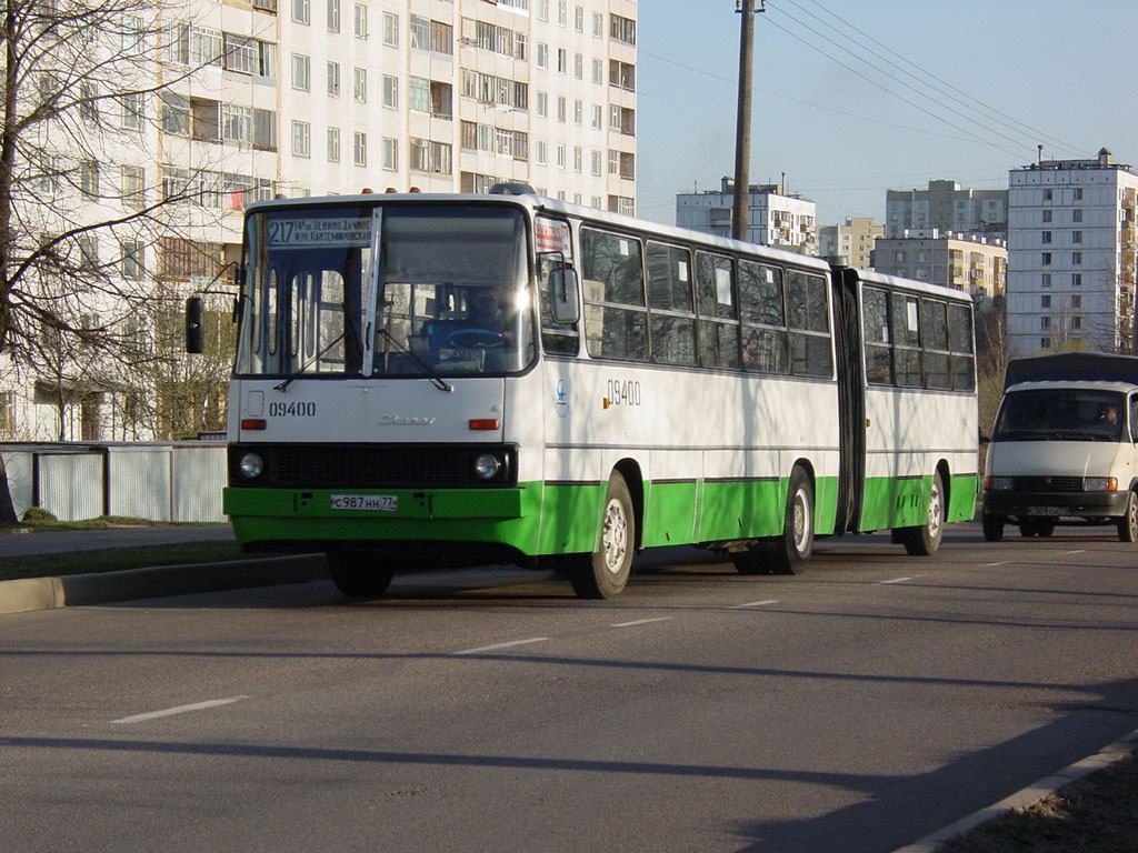 Moscow, Ikarus 280.33 # 09400