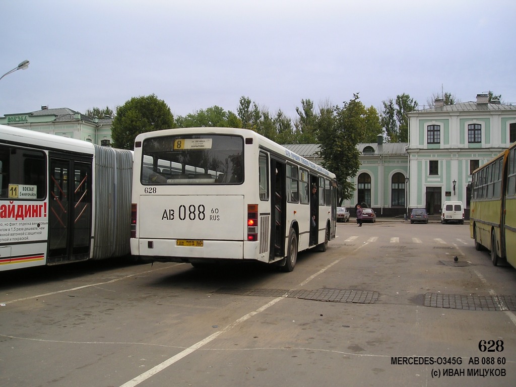 Псковская область, Mercedes-Benz O345 № 628