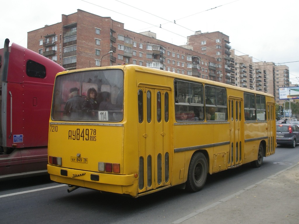 Санкт-Петербург, Ikarus 260.37 № 7210