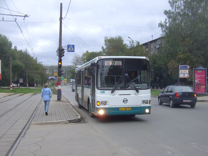 Нижегородская область, ЛиАЗ-5256.26 № 73181