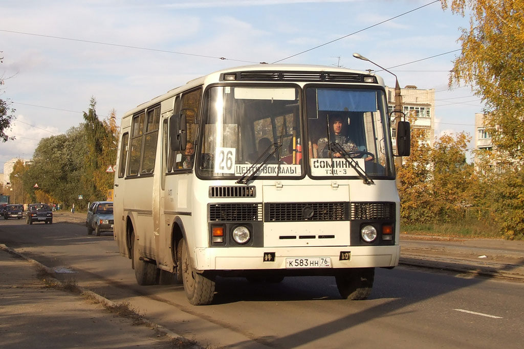 Tver Region, PAZ-32053 Nr. 50; Tver Region — Route cabs of Tver (2000 — 2009).