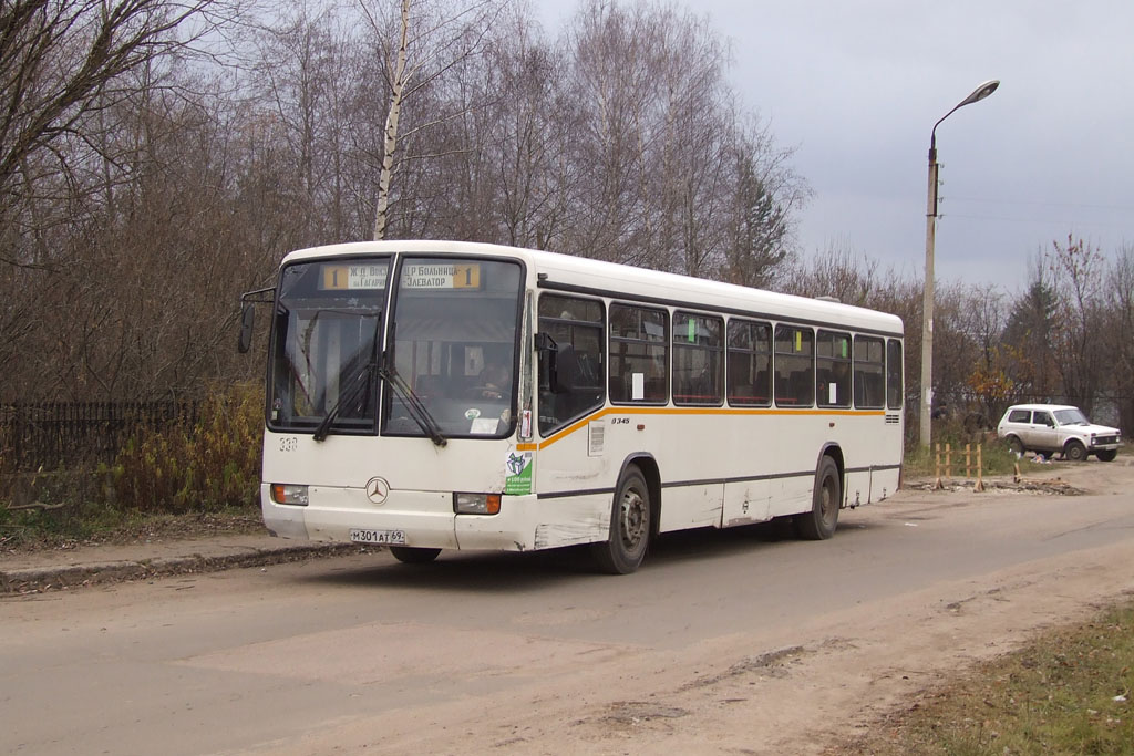 Тверская область, Mercedes-Benz O345 № 338; Тверская область — Городские, пригородные и служебные автобусы Твери (2000 — 2009 гг.)