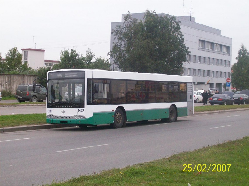 Санкт-Петербург, Волжанин-5270-20-06 "СитиРитм-12" № 1472