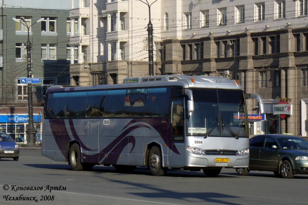 Челябинская область, Daewoo BH120H Royal Super № 2808