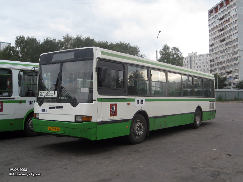 Москва, Ikarus 415.33 № 16185