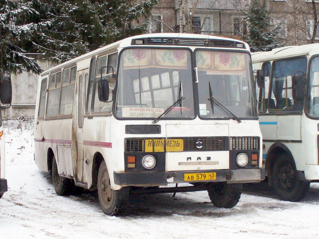 Кировская область, ПАЗ-3205 (00) № АВ 579 43