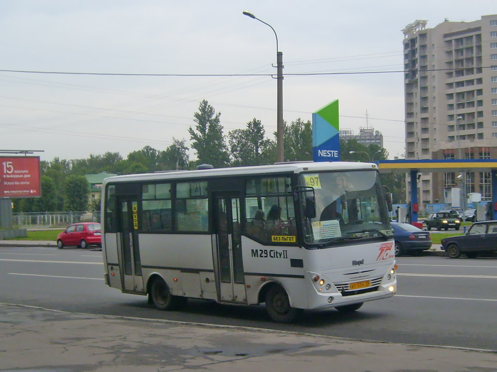 Санкт-Петербург, Otoyol M29 City II № 1811