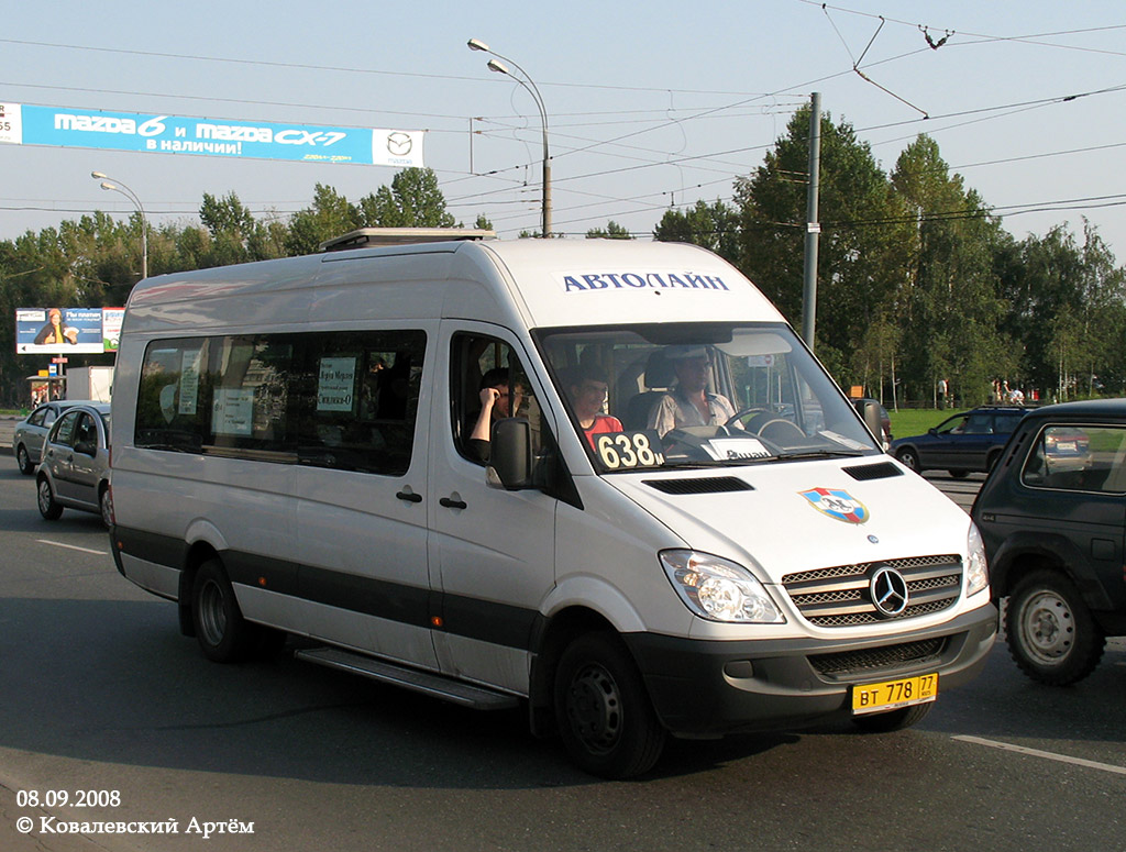 Москва, Самотлор-НН-323911 (MB Sprinter 515CDI) № ВТ 778 77