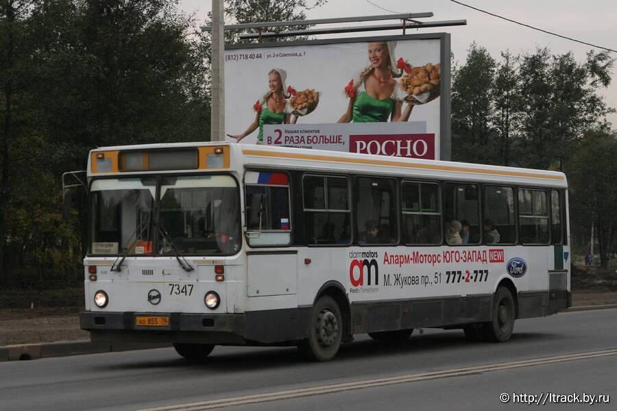 Санкт-Петербург, ЛиАЗ-5256.25 № 7347