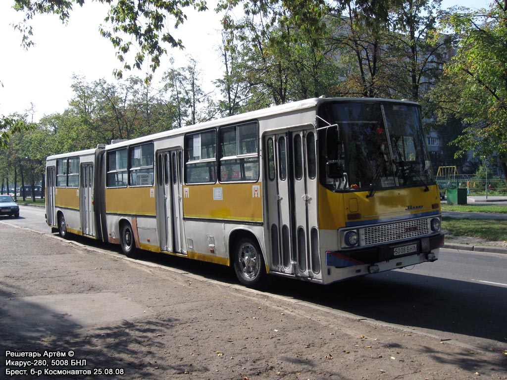 Брестская область, Ikarus 280.33 № 031