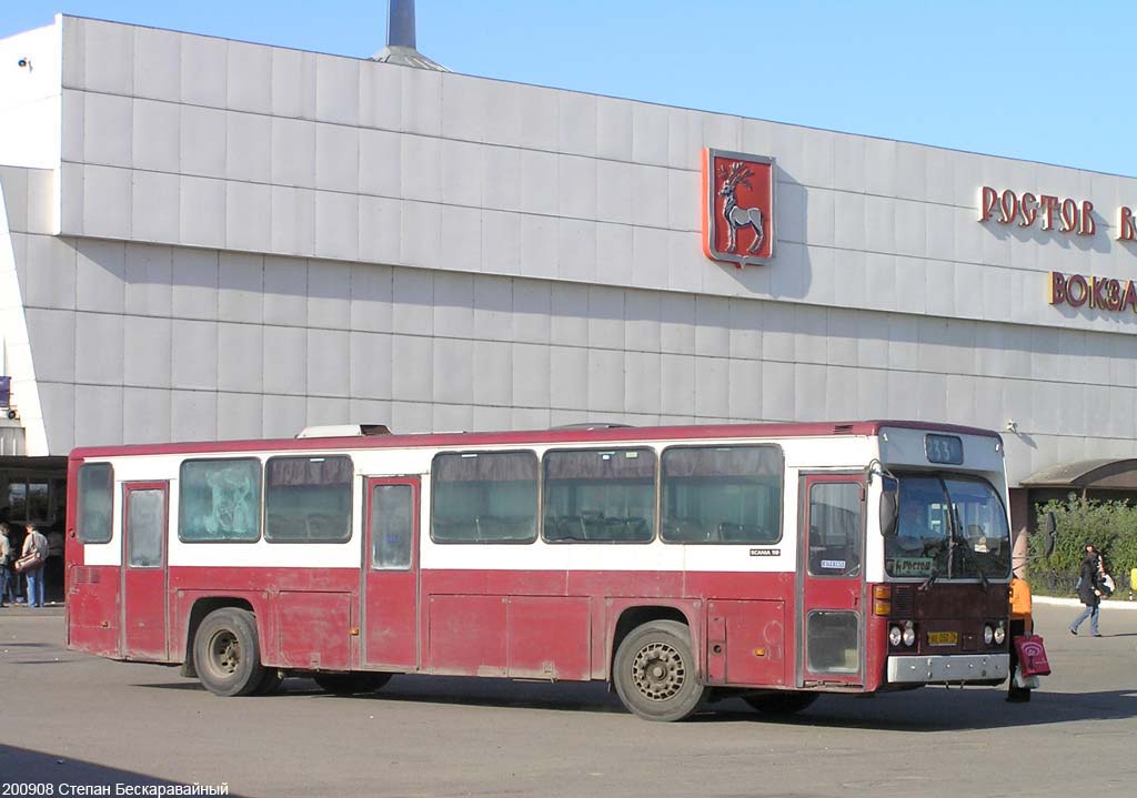 Ярославская область, Scania CR112 № ВЕ 050 76