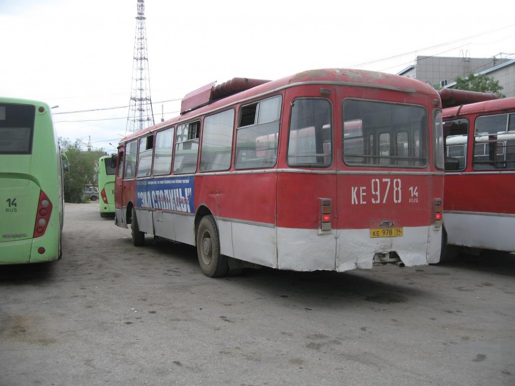 Саха (Якутия), ЛиАЗ-677М (ТоАЗ) № КЕ 978 14