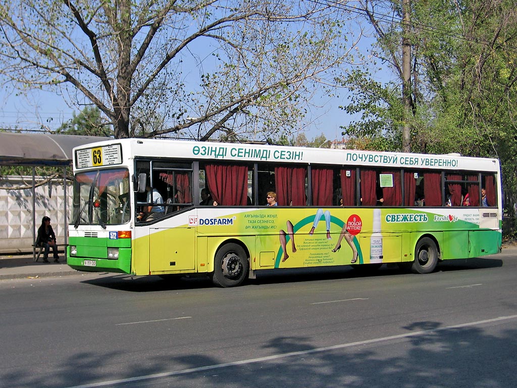 Almaty, Mercedes-Benz O405 sz.: 572