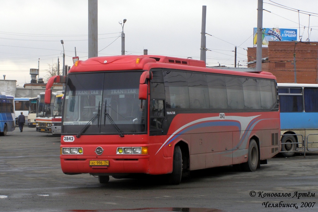 Челябинская область, SsangYong TransStar № 2842