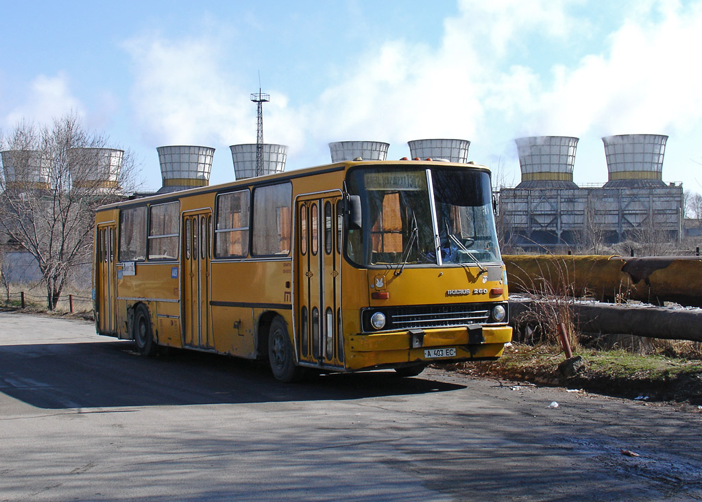 Алматы, Ikarus 260 (280) № 449