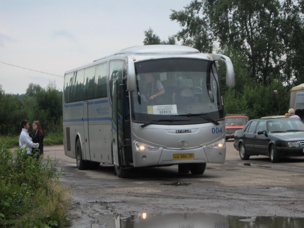 Карелия, Mudan MD6122GDU Apollo № 004