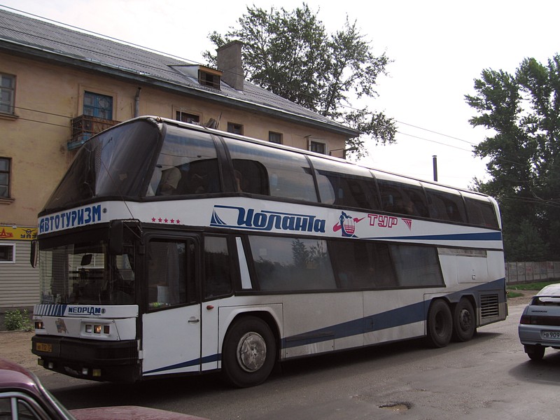 Ульяновская область, Neoplan N122/3 Skyliner № АВ 732 73