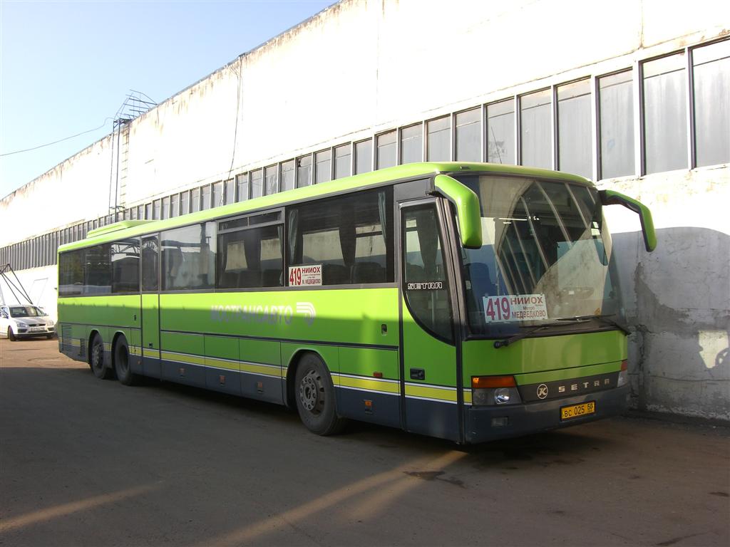 Московская область, Setra S319UL/11 № ВС 025 50