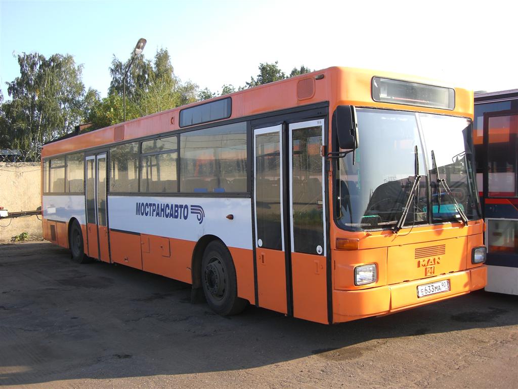 Московская область, MAN 888 SÜ292 № 132