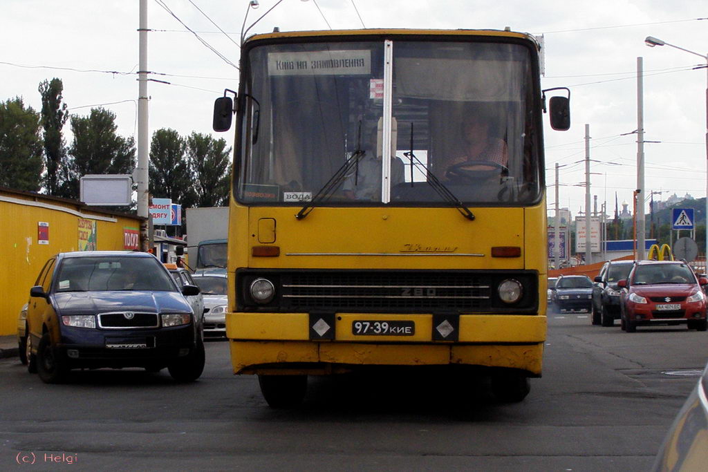 Кіеў, Ikarus 260.18 № 1649