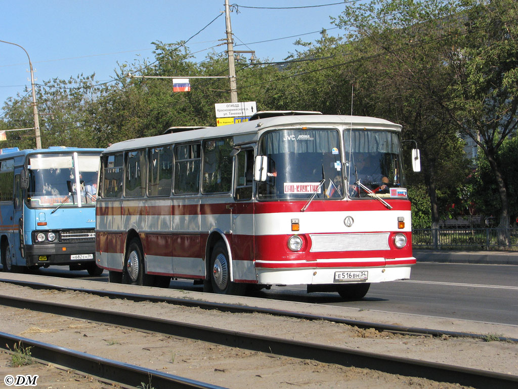 Волгоградская область, ЛАЗ-697Н (МАРЗ) № Е 516 ВН 34