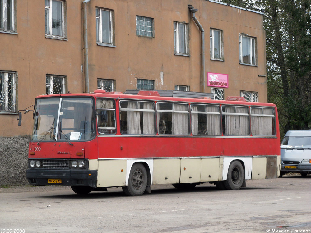 Псковская область, Ikarus 256.74 № 900