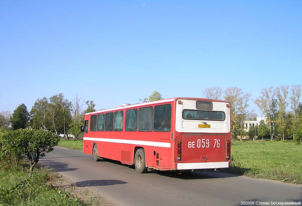 Ярославская область, Scania CN112CLAA № ВЕ 059 76