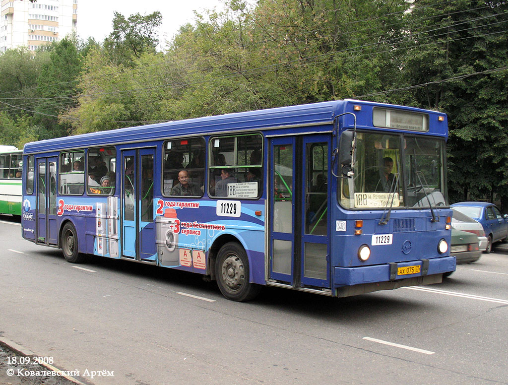 Москва, ЛиАЗ-5256.25 № 11229