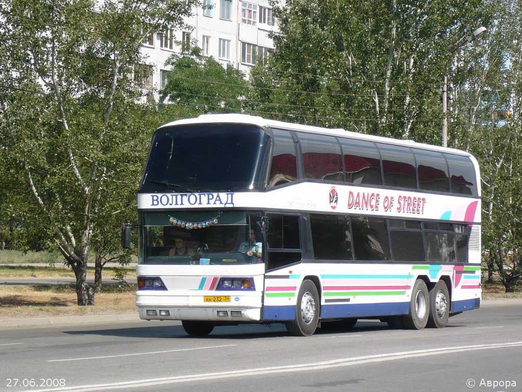 Волгоградская область, Neoplan N122/3 Skyliner № АН 232 34