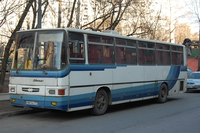 Москва, Ikarus 256.55 № Р 861 ОС 177