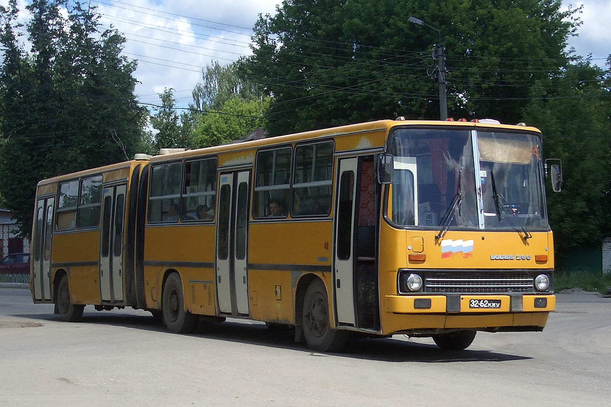 Kaluga region, Ikarus 280.64 Nr. 32-62 КЖУ — Nuotrauka — Autobusų  transportas