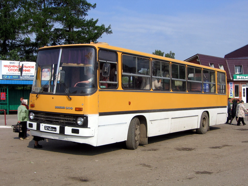 Kaluga region, Ikarus 260 (280) č. 32-62 КЖУ — Foto — Autobusová doprava