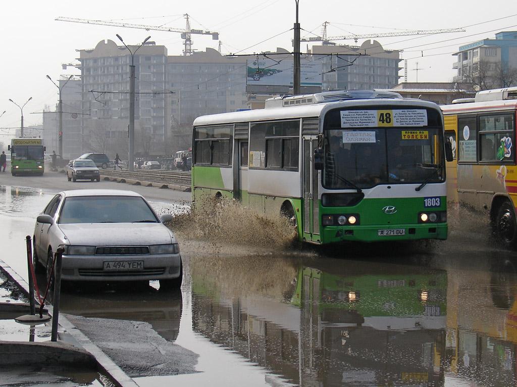 Алматы, Hyundai AeroCity 540 № 1803