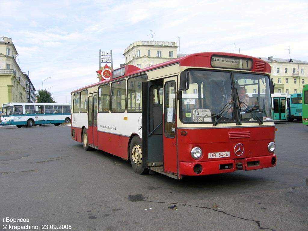 Минская область, Mercedes-Benz O305 № ОВ 8464