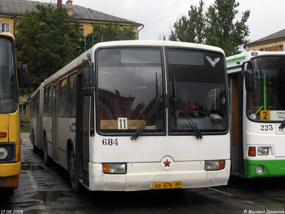 Псковская область, Mercedes-Benz O345G № 684