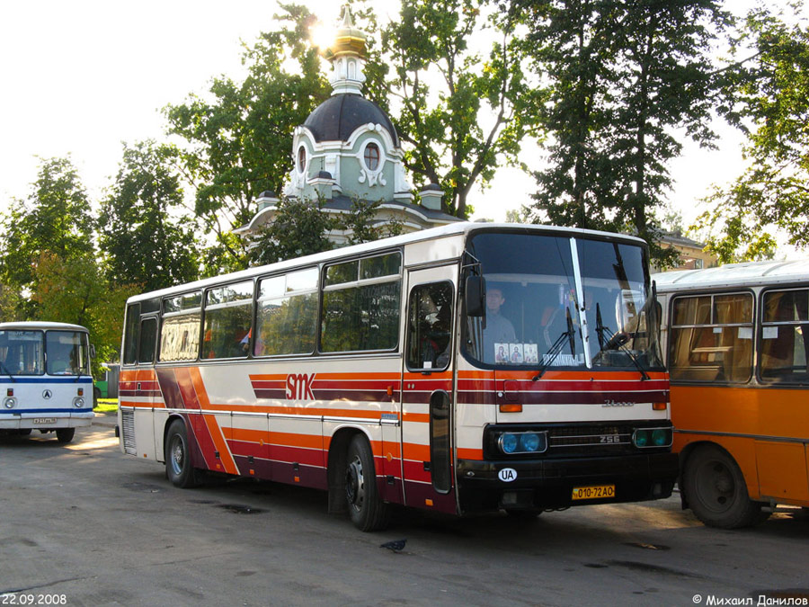 Луганская область, Ikarus 256.55 № 010-72 АО