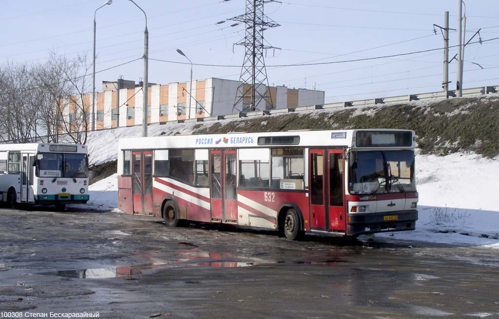 Ярославская область, МАЗ-104.031 (81 ЦИБ) № 632