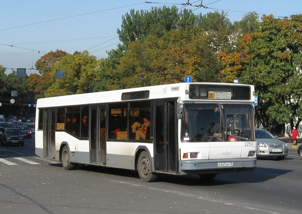 Санкт-Петербург, МАЗ-103.040 № 2258