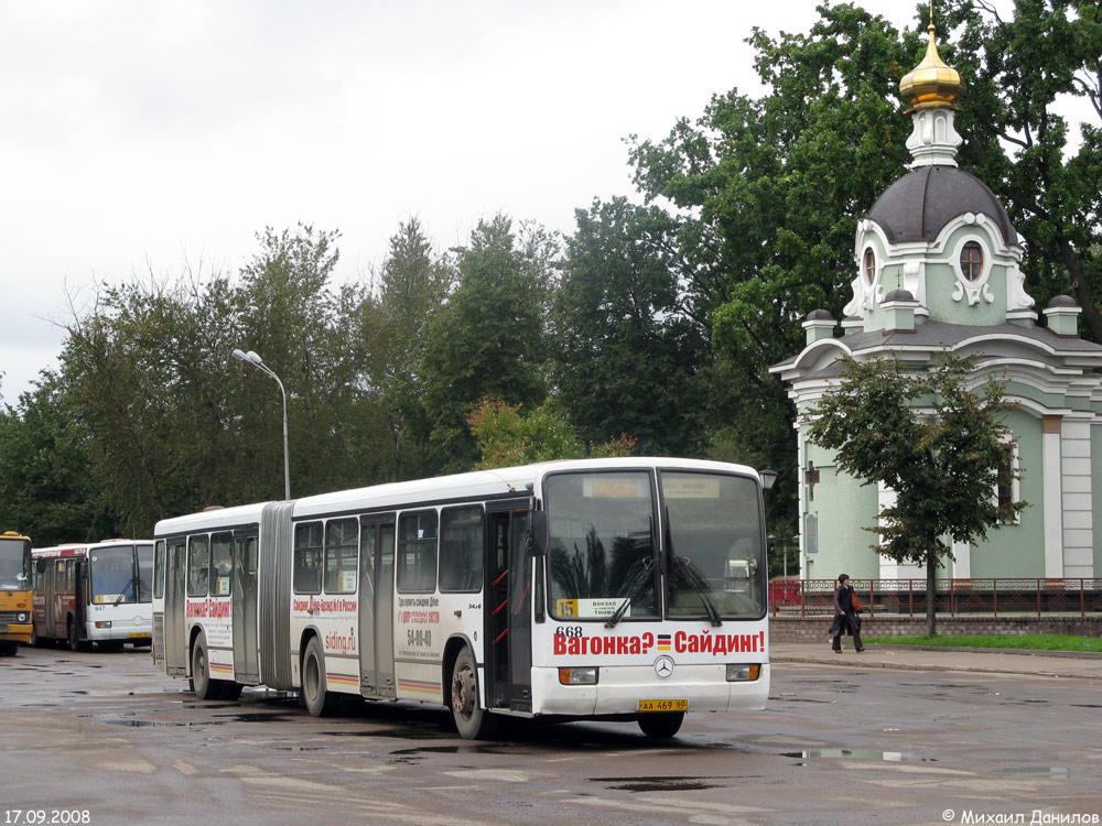 Псковская область, Mercedes-Benz O345G № 668