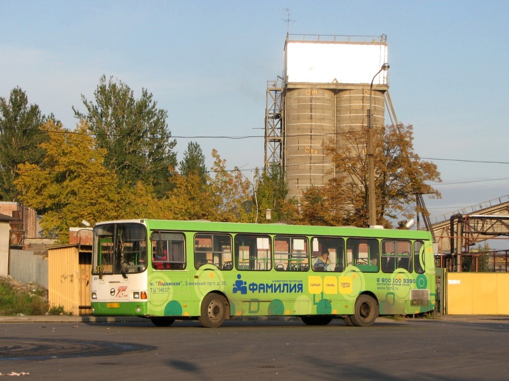 Санкт-Петербург, ЛиАЗ-5256.25 № 3251