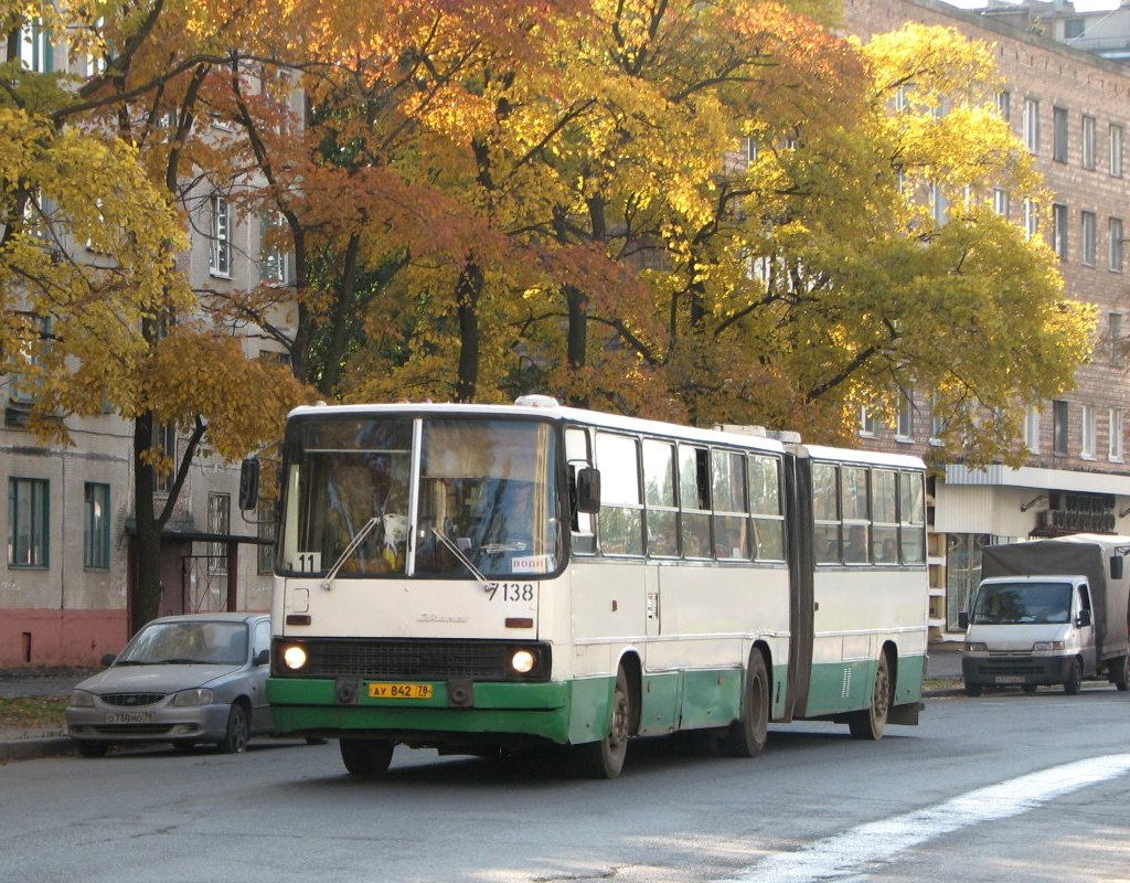 Санкт-Петербург, Ikarus 280.33O № 7138