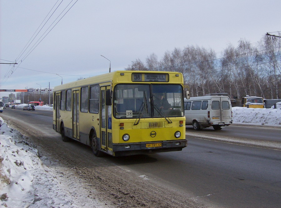 Самарская область, ЛиАЗ-5256.25 № АР 591 63