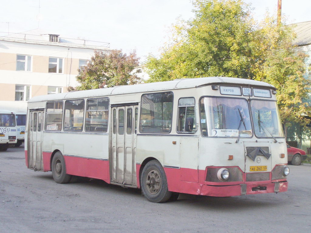 Кировская область, ЛиАЗ-677М (ТоАЗ) № АЕ 260 43