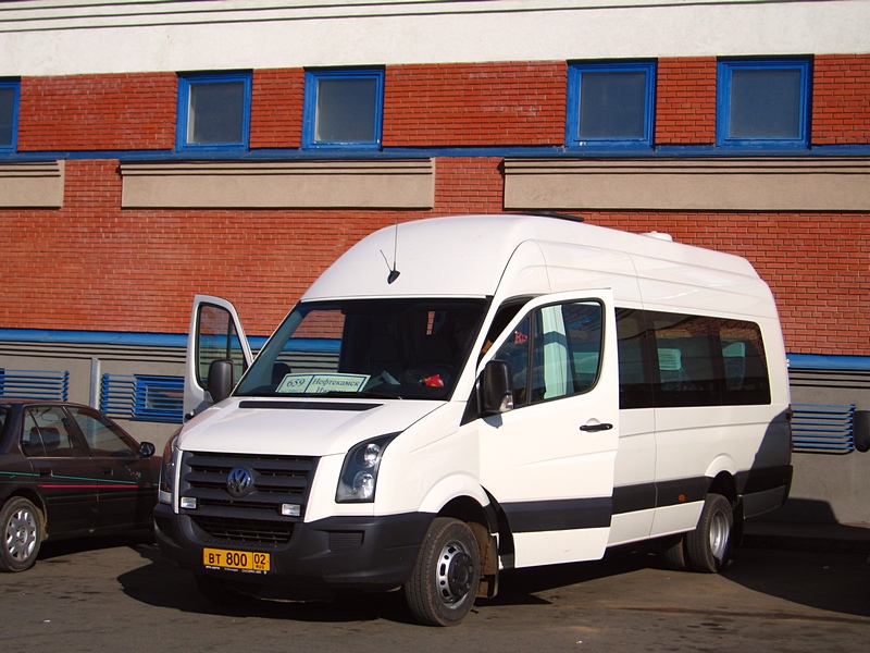 Башкортостан, Volkswagen Crafter № ВТ 800 02