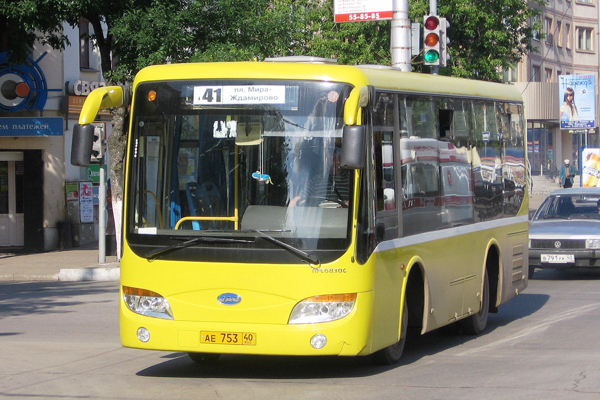 Калужская область, JAC HFC6830G № АЕ 753 40