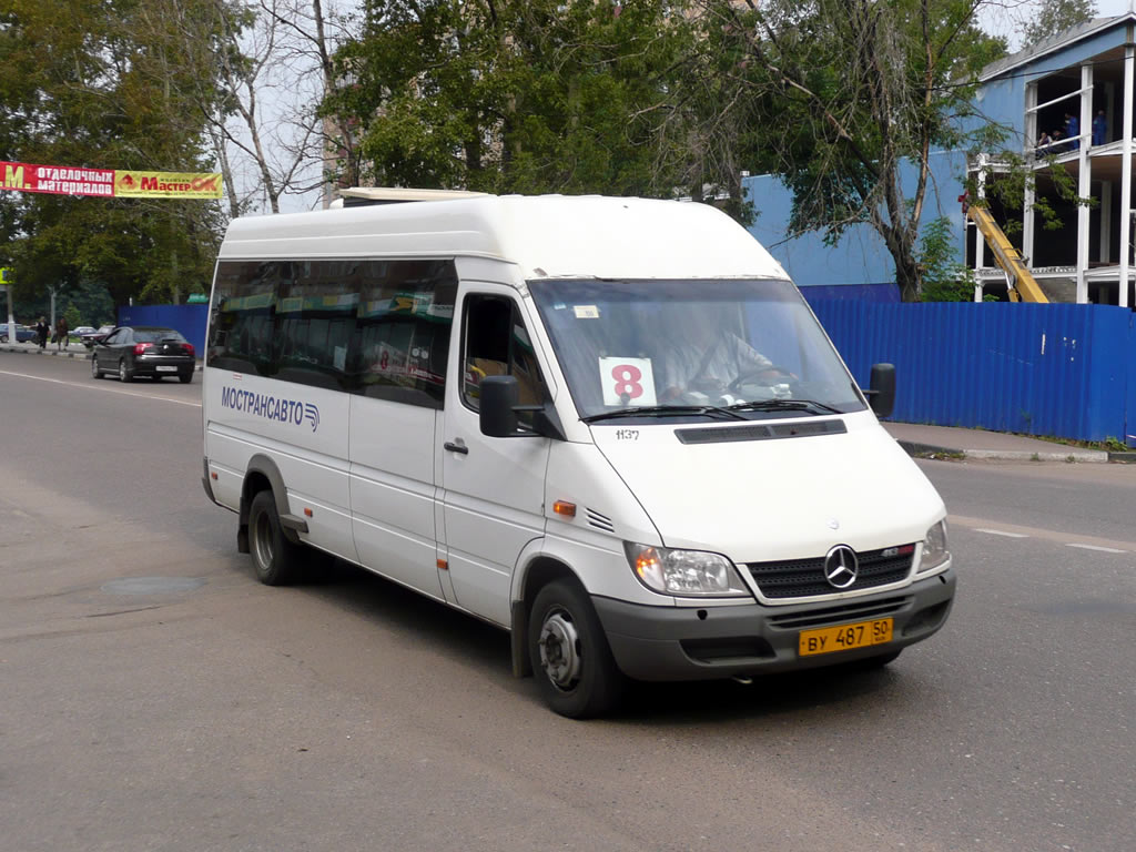 Московская область, Самотлор-НН-323760 (MB Sprinter 413CDI) № 1137