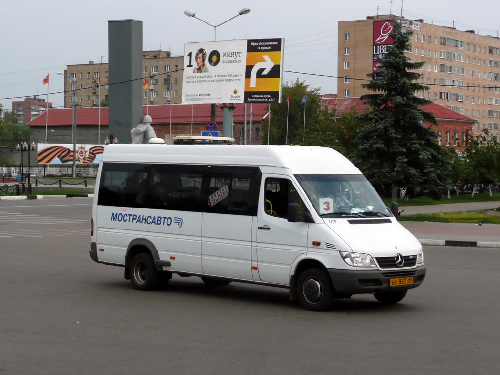 Maskavas reģionā, Samotlor-NN-323760 (MB Sprinter 413CDI) № 1170