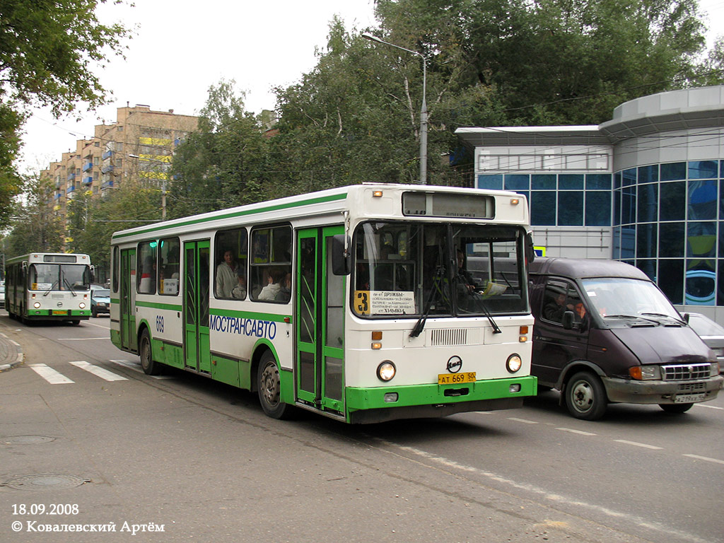 Московская область, ЛиАЗ-5256.25 № 0542