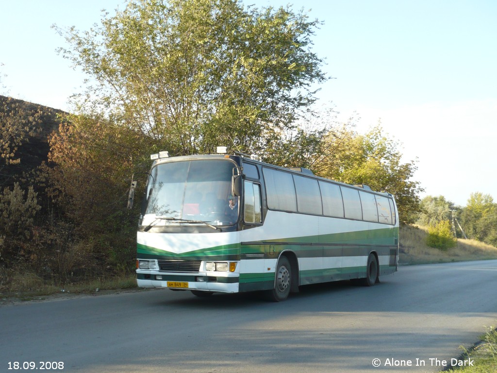 Волгоградская область, Delta Star № АМ 849 34