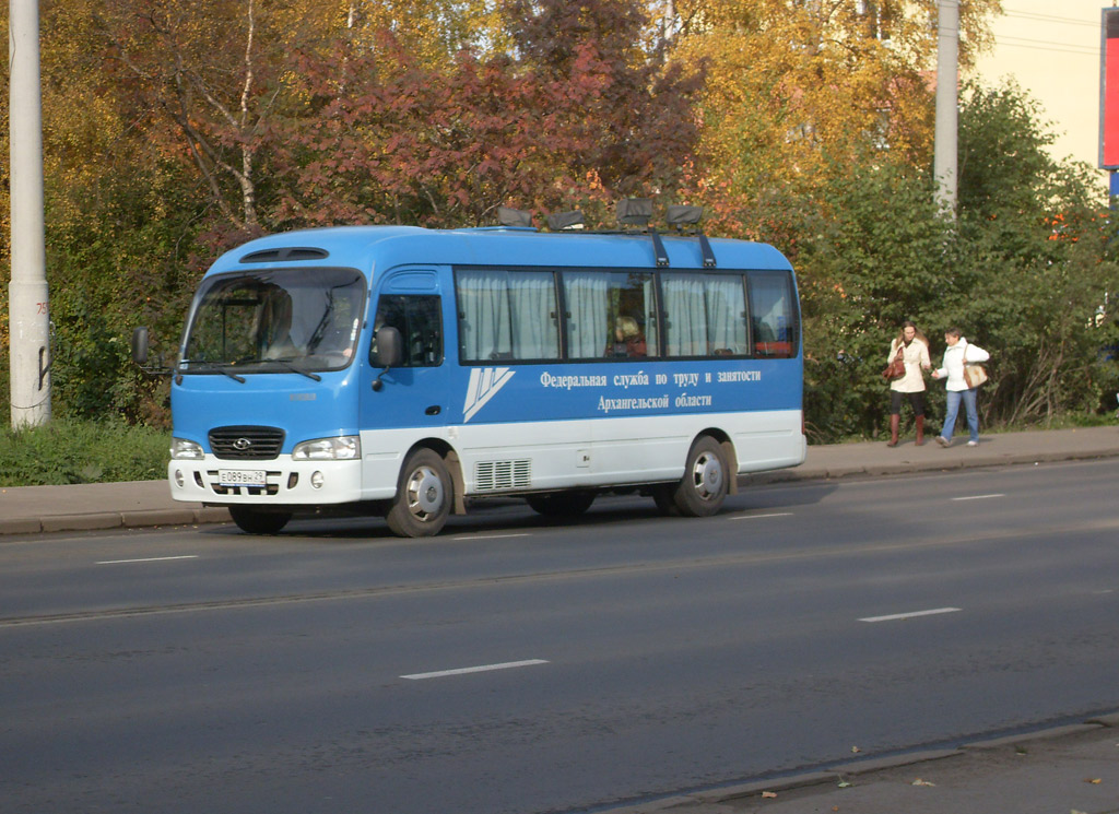 Архангельская область, Hyundai County Deluxe № Е 089 ВН 29